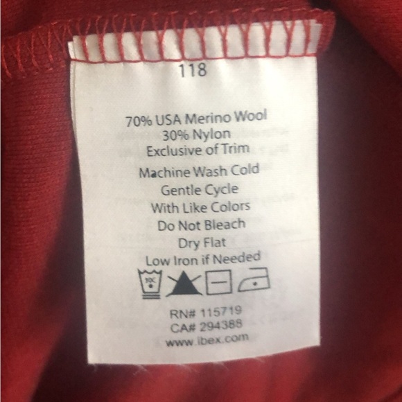 Ibex Northwest Wrap Cardigan Jacket Merino Wool Outdoors Womens Medium - Picture 4 of 5